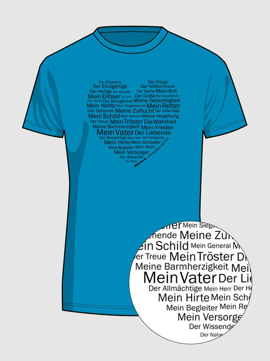 Männer T-Shirt - Die Namen Gottes