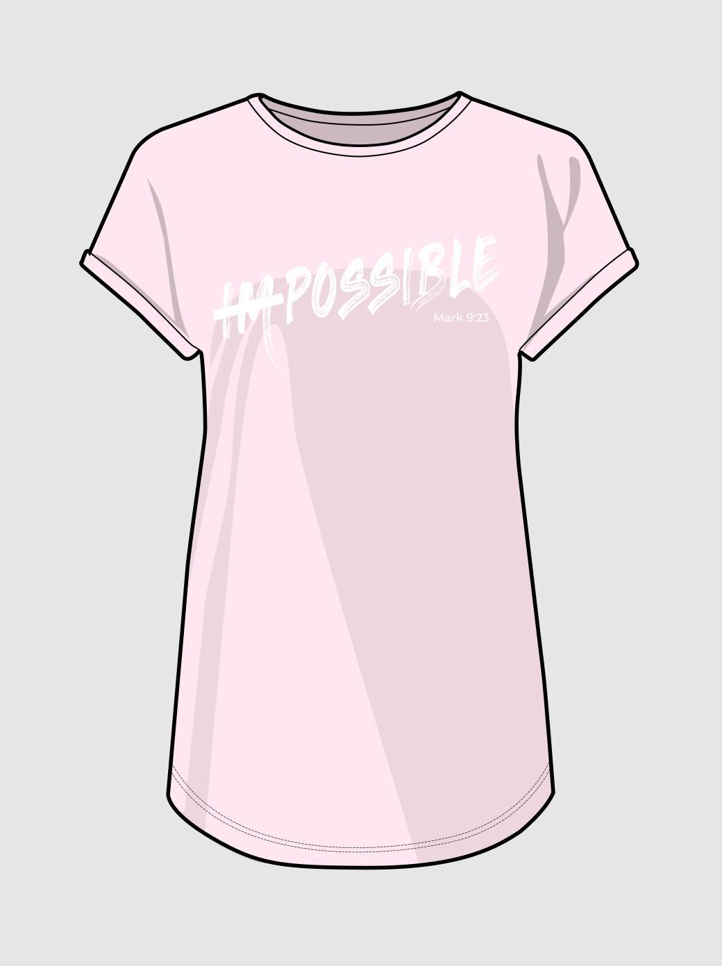 Frauen T-Shirt - (IM)POSSIBLE