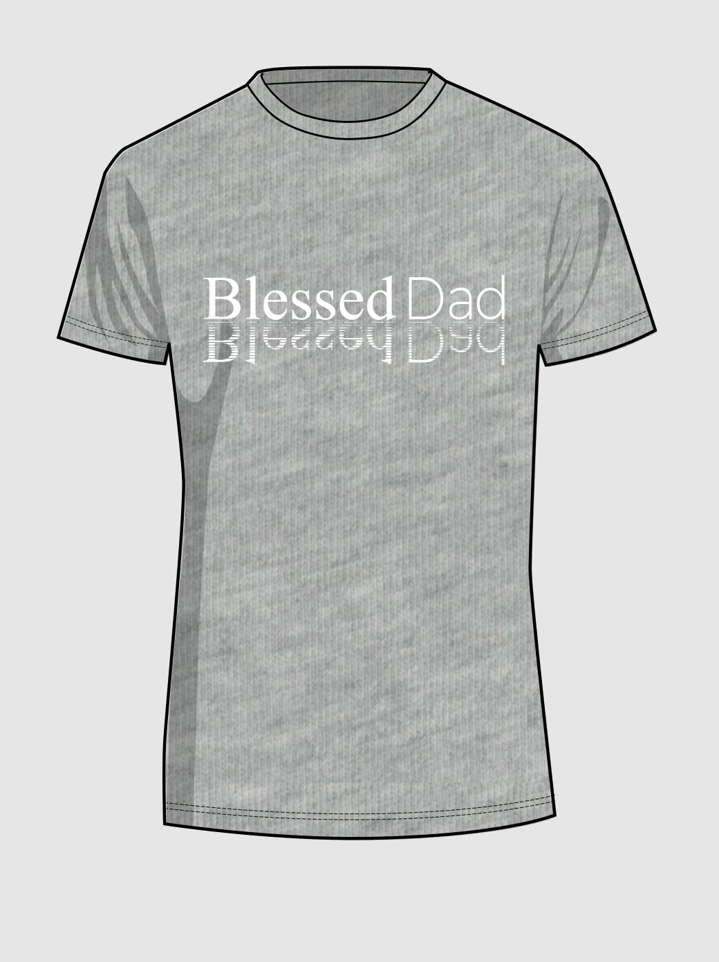 Männer T-Shirt - Blessed Dad