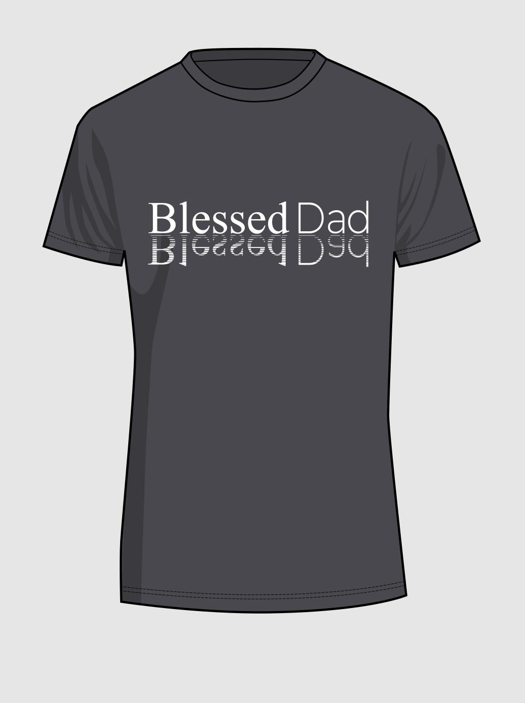 Männer T-Shirt - Blessed Dad