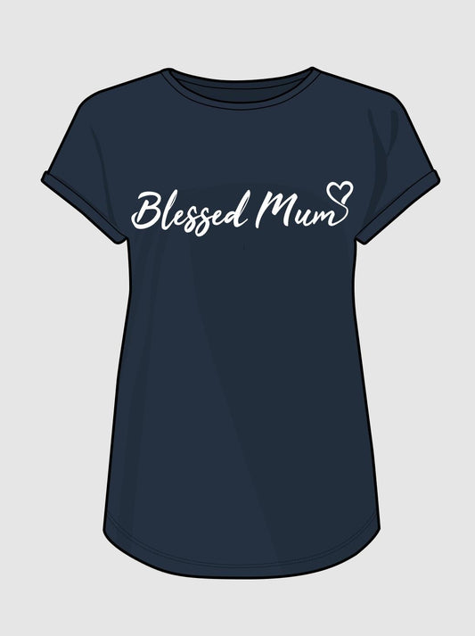 Frauen T-Shirt - Blessed Mum