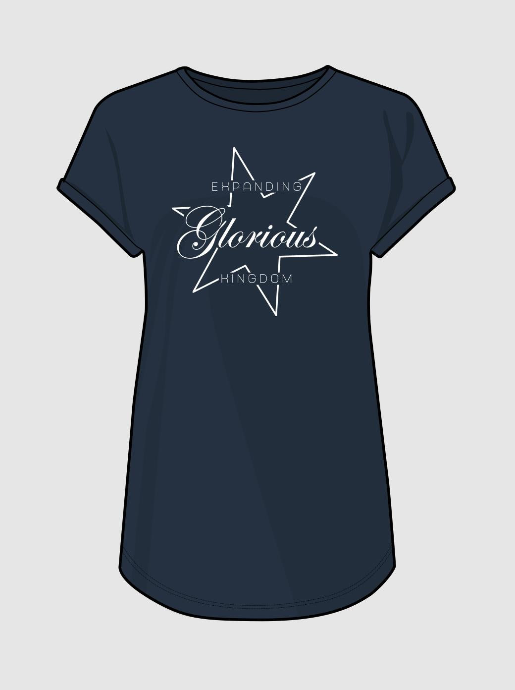 Frauen T-Shirt - Expanding Glorious Kingdom