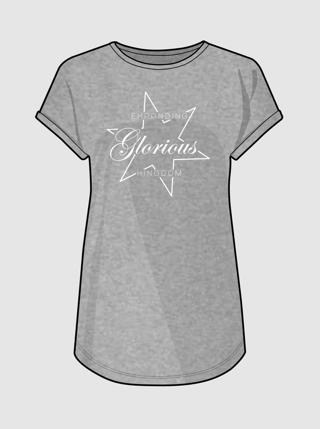 Frauen T-Shirt - Expanding Glorious Kingdom
