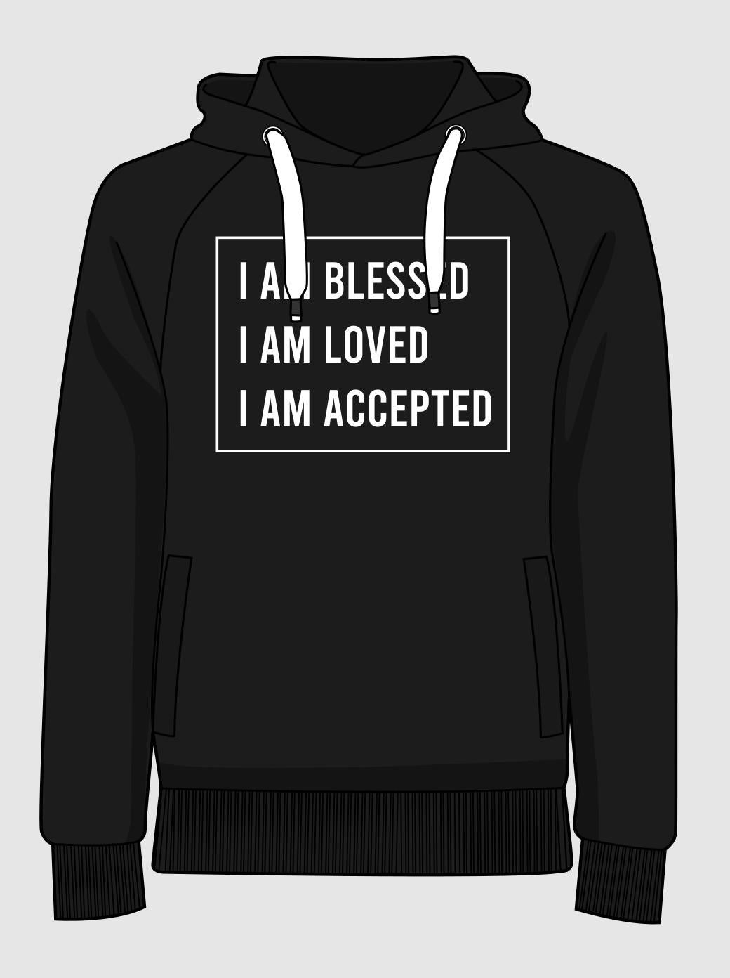 Hoodie - I AM BLESSED