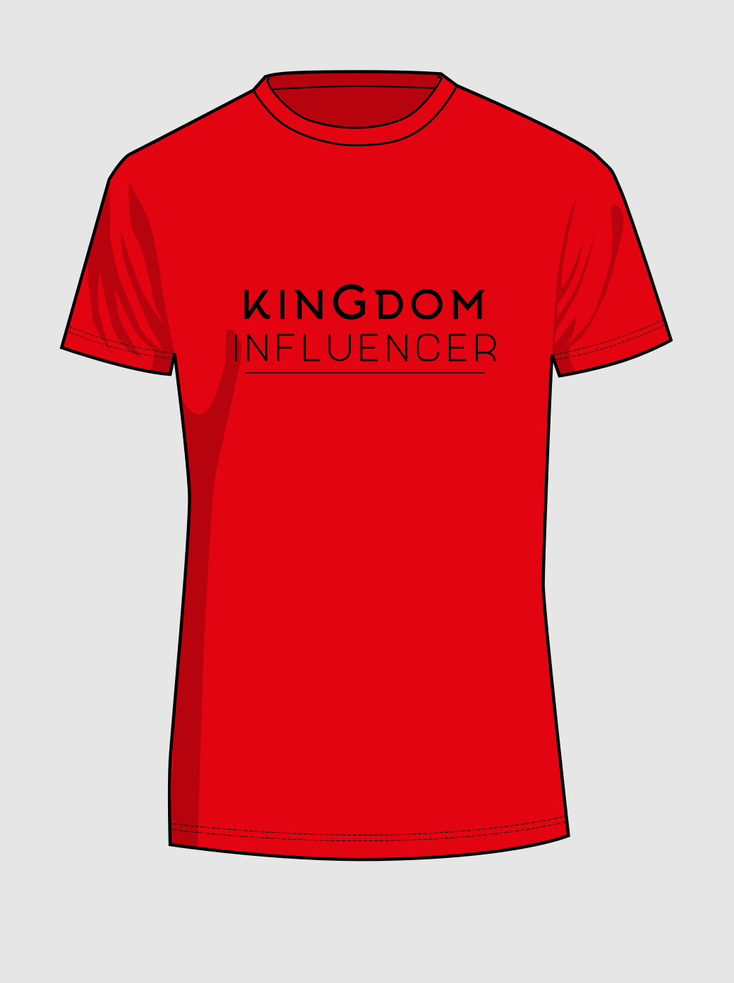 Männer T-Shirt - Kingdom Influencer