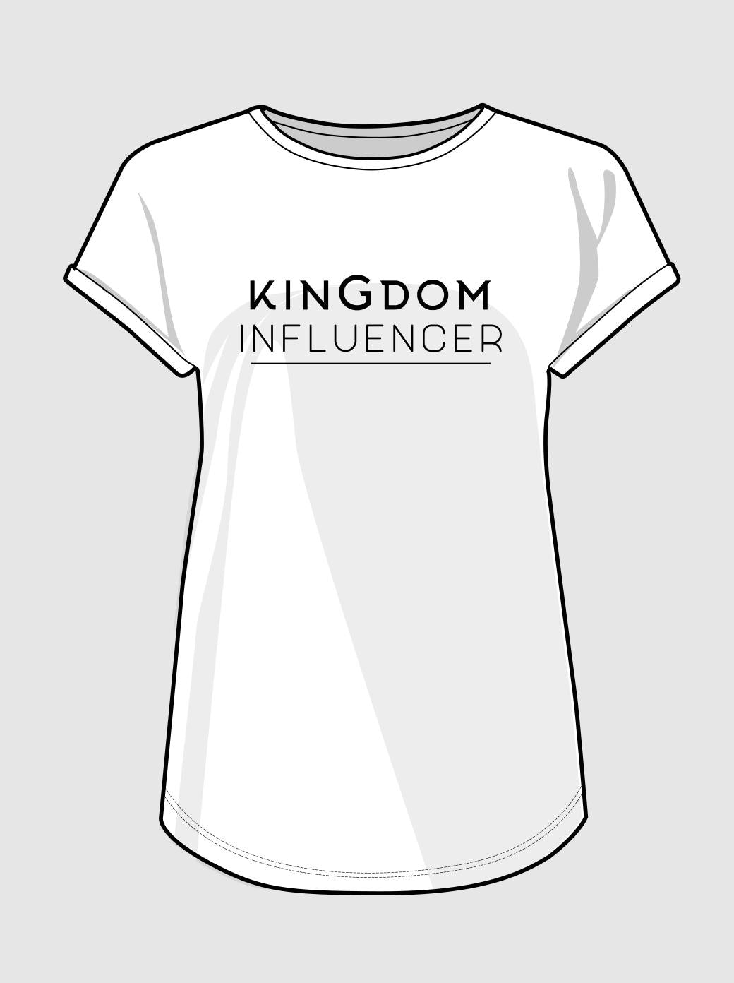 Frauen T-Shirt - Kingdom Influencer