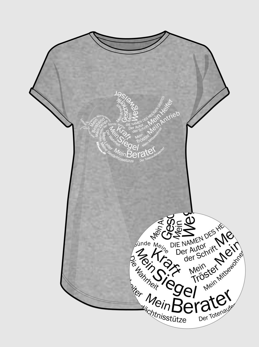 Frauen T-Shirt - Die Namen des Heiligen Geistes