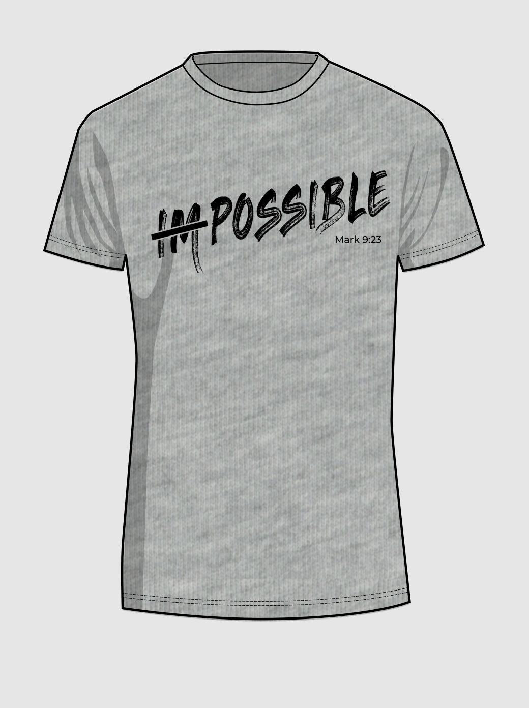 Männer T-Shirt - (IM)POSSIBLE